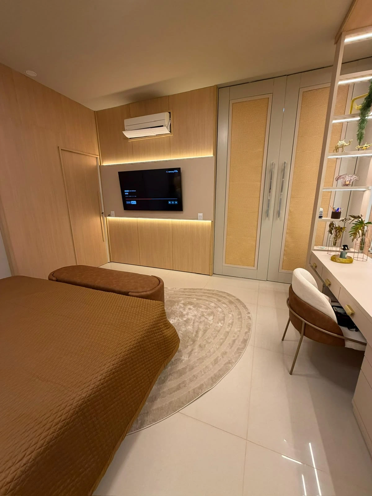 Projeto de decoração de interiores